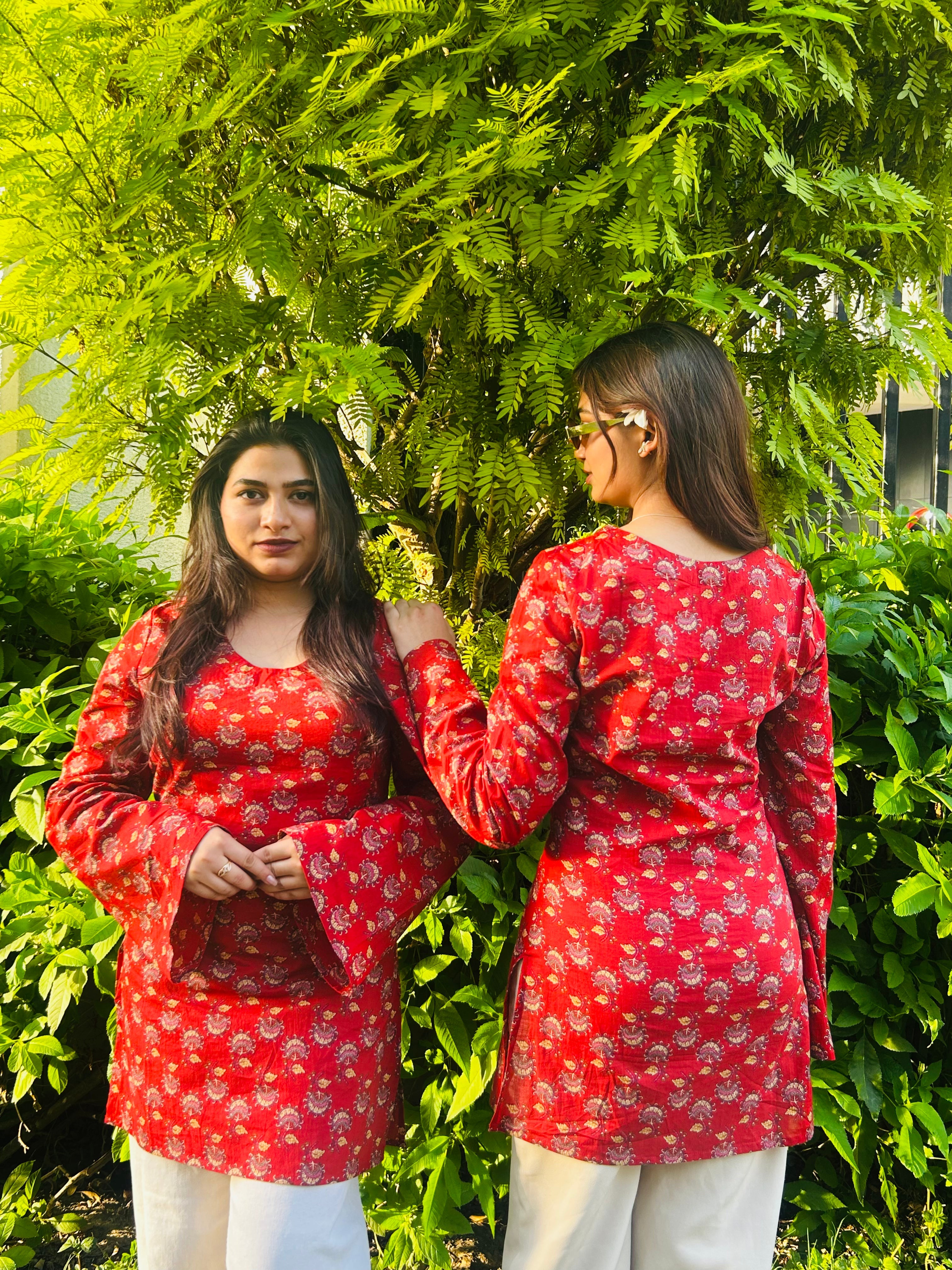 Round Neck Kurtis