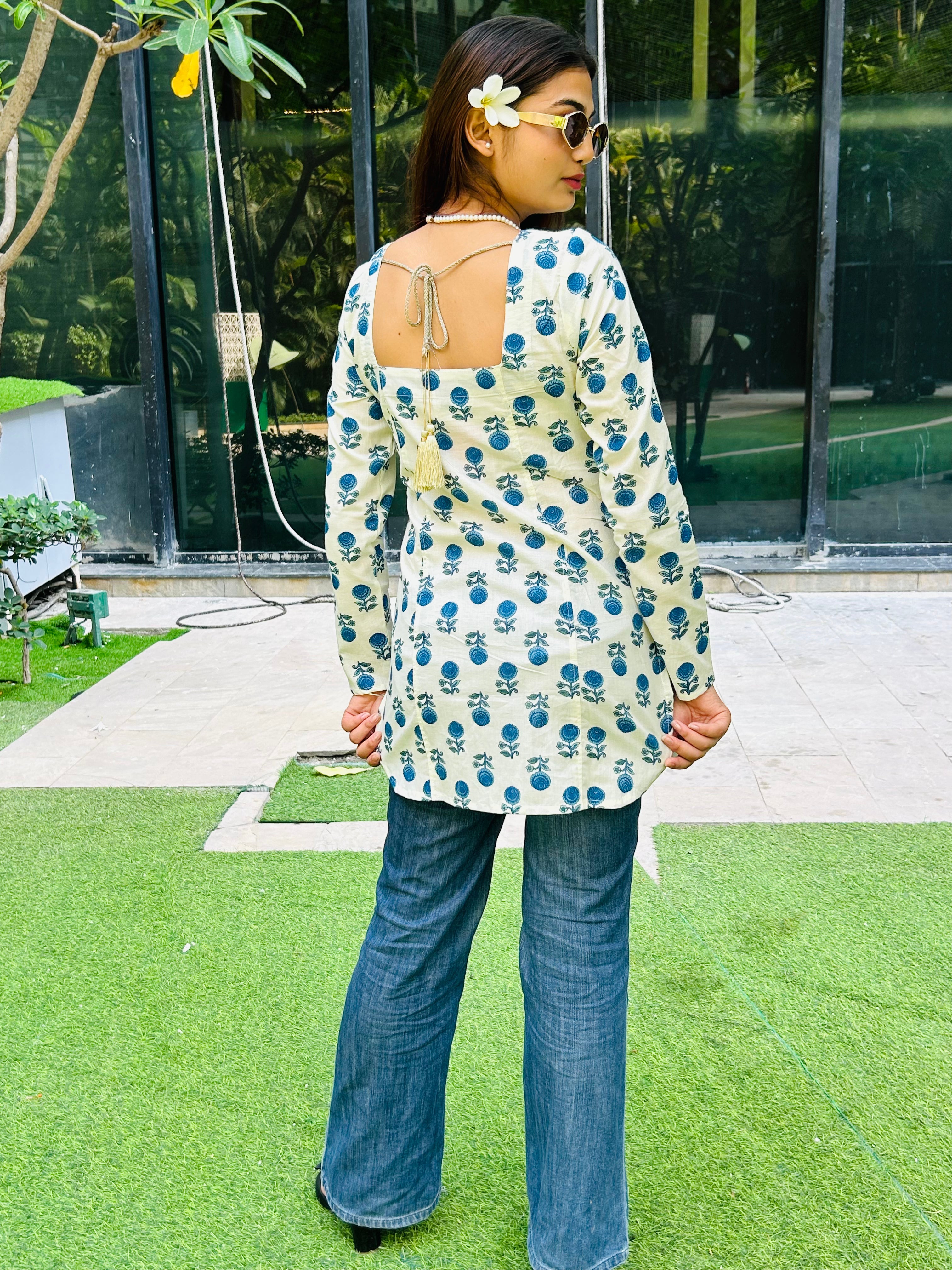 Full Sleeves Kurtis