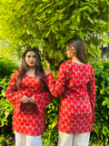 Dilruba Kurtis for Women | RED & Stylish Ethnic Wear