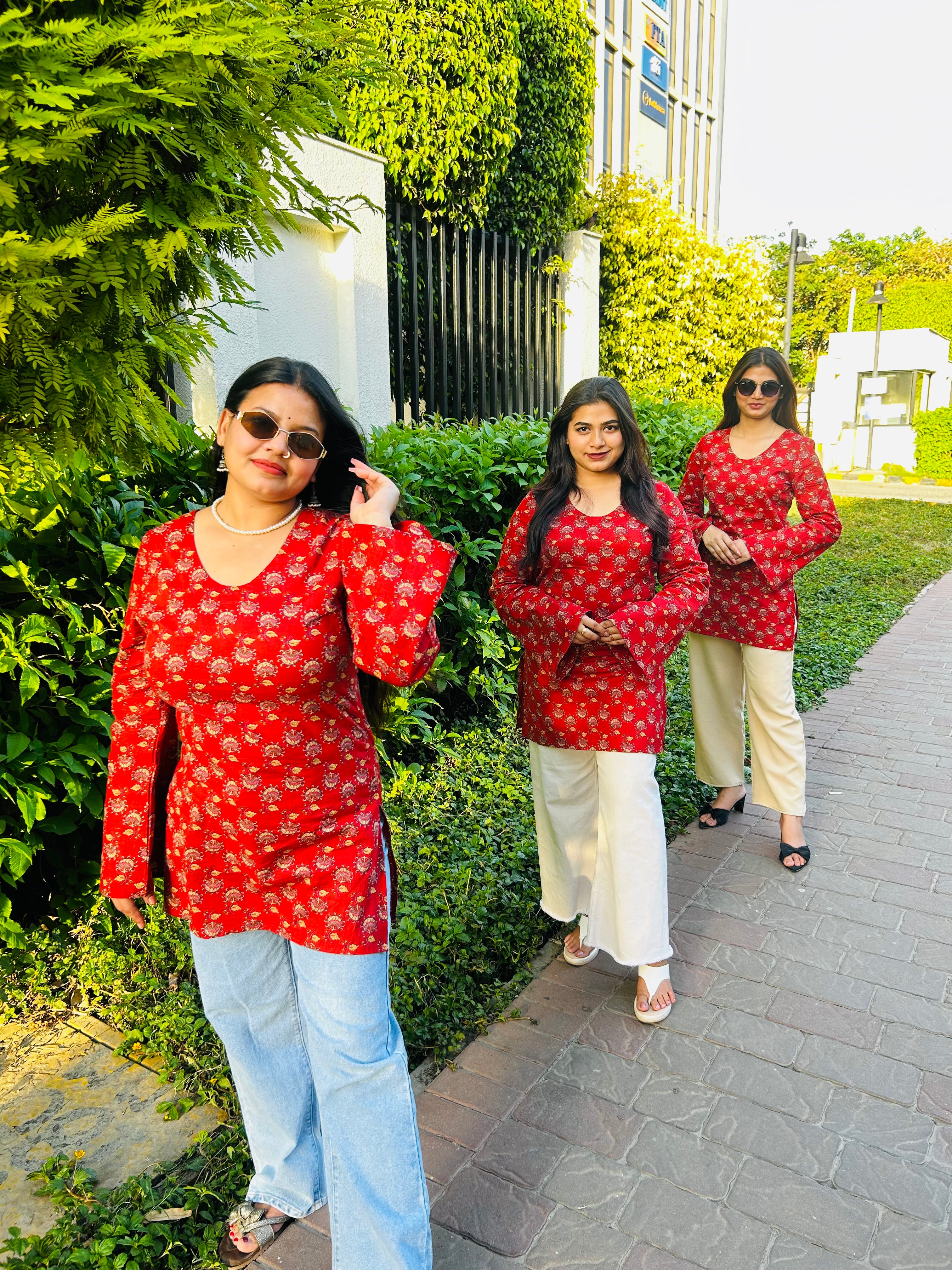 Dilruba Kurtis for Women | RED & Stylish Ethnic Wear