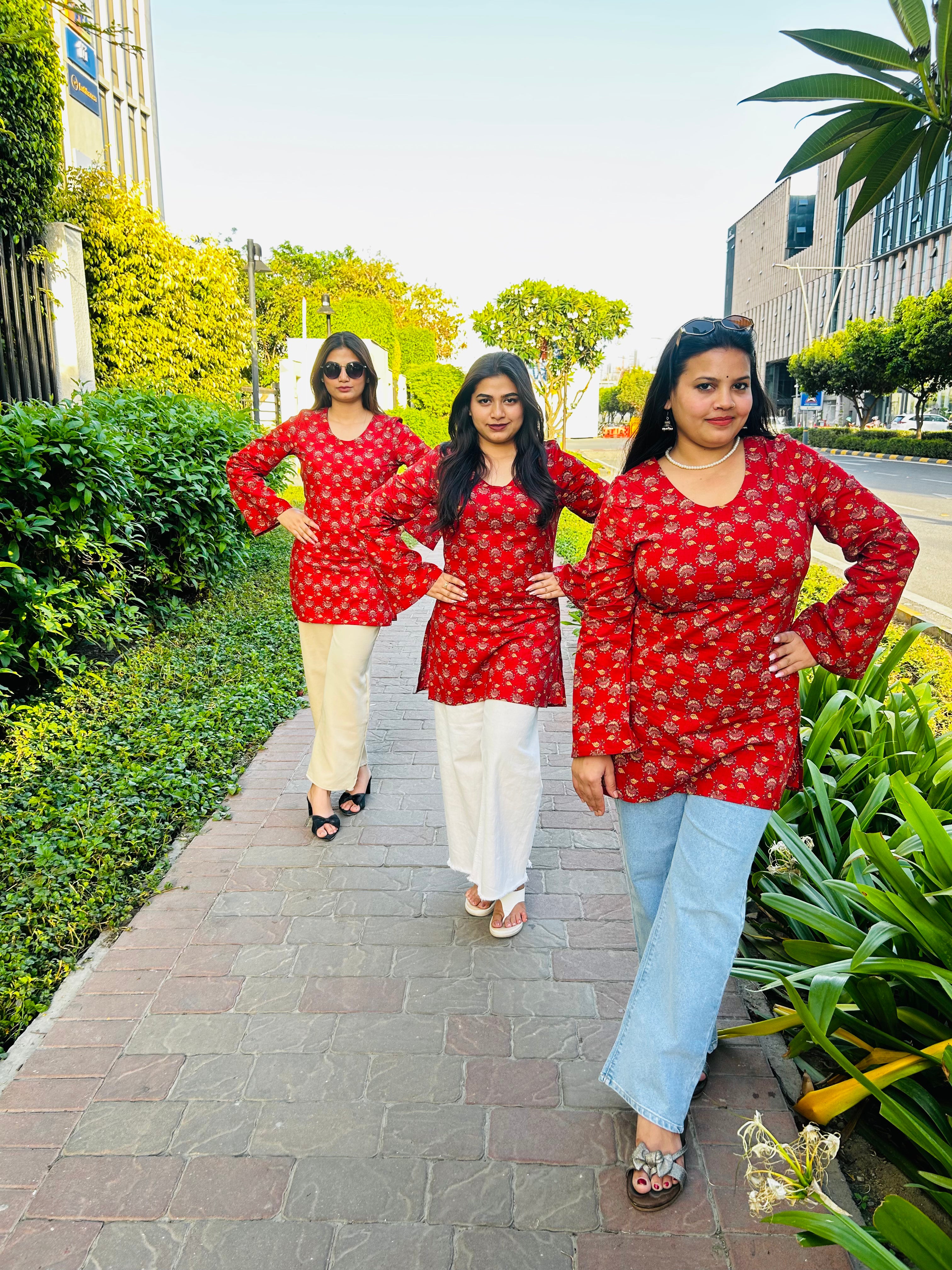 Dilruba Kurtis for Women | RED & Stylish Ethnic Wear