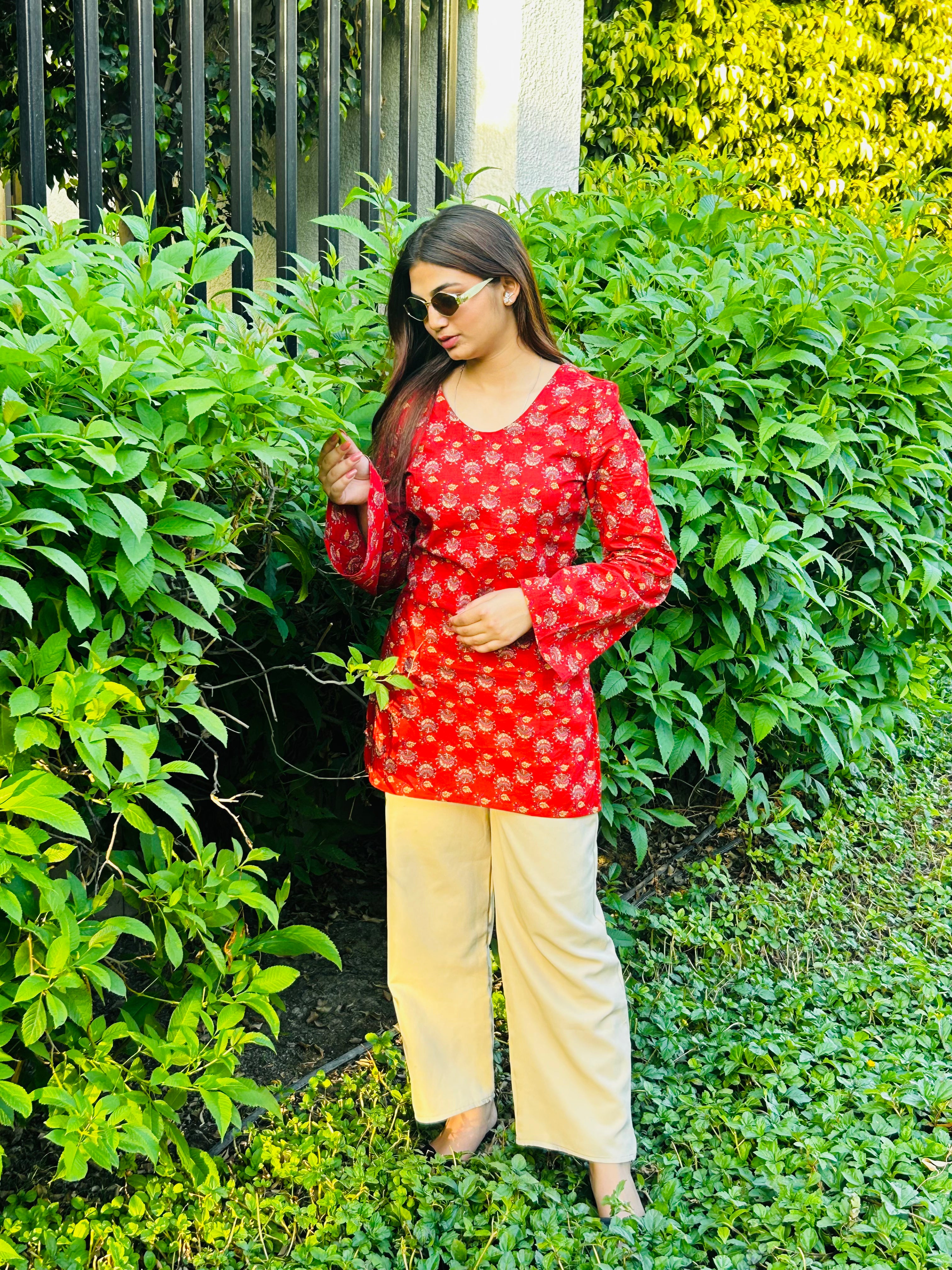 Dilruba Kurtis for Women | RED & Stylish Ethnic Wear