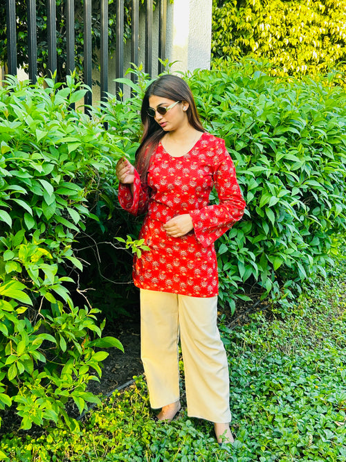 Dilruba Kurtis for Women | RED & Stylish Ethnic Wear