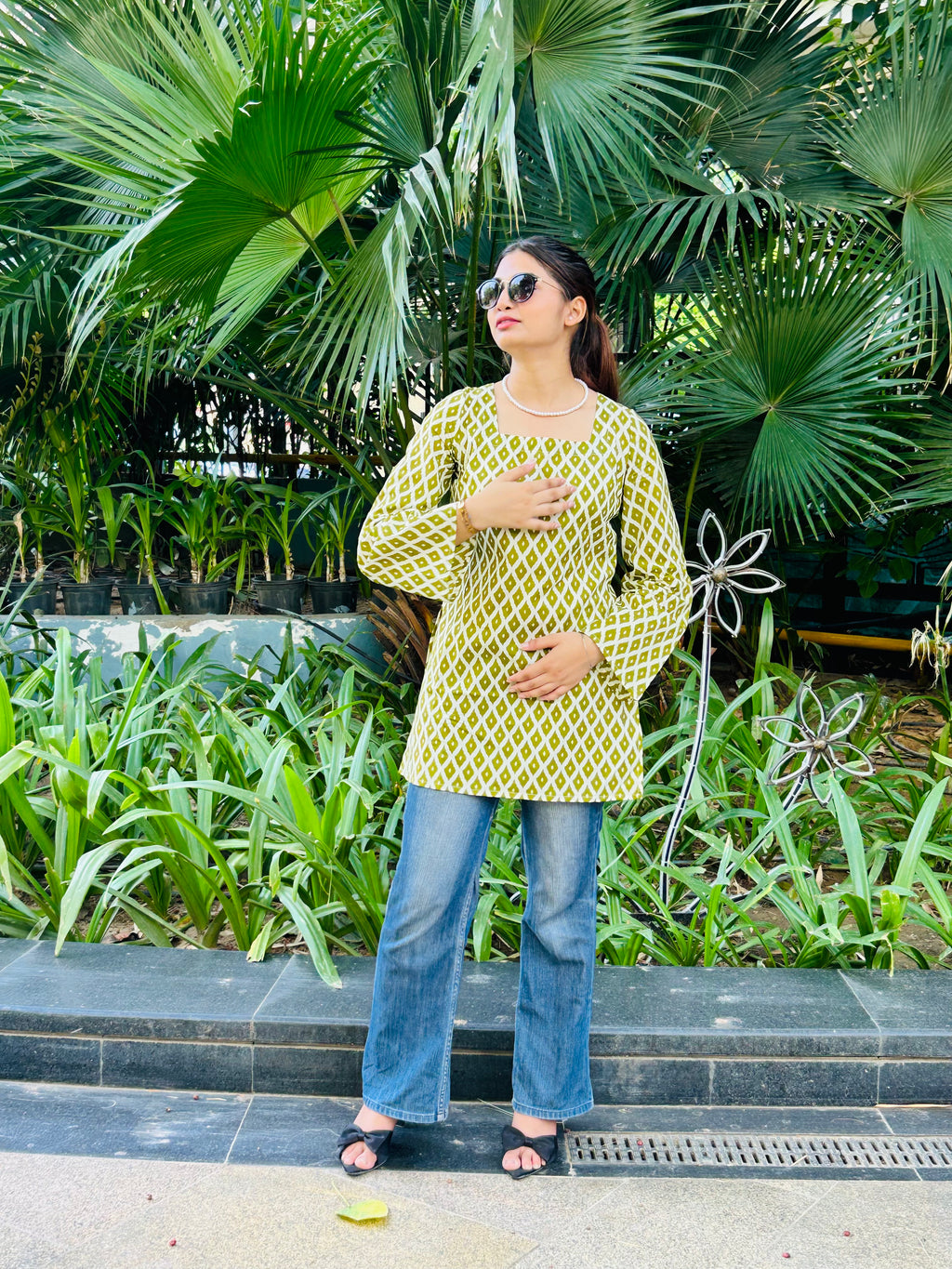 Heena Ethnic Kurti – Premium Women’s Fashion