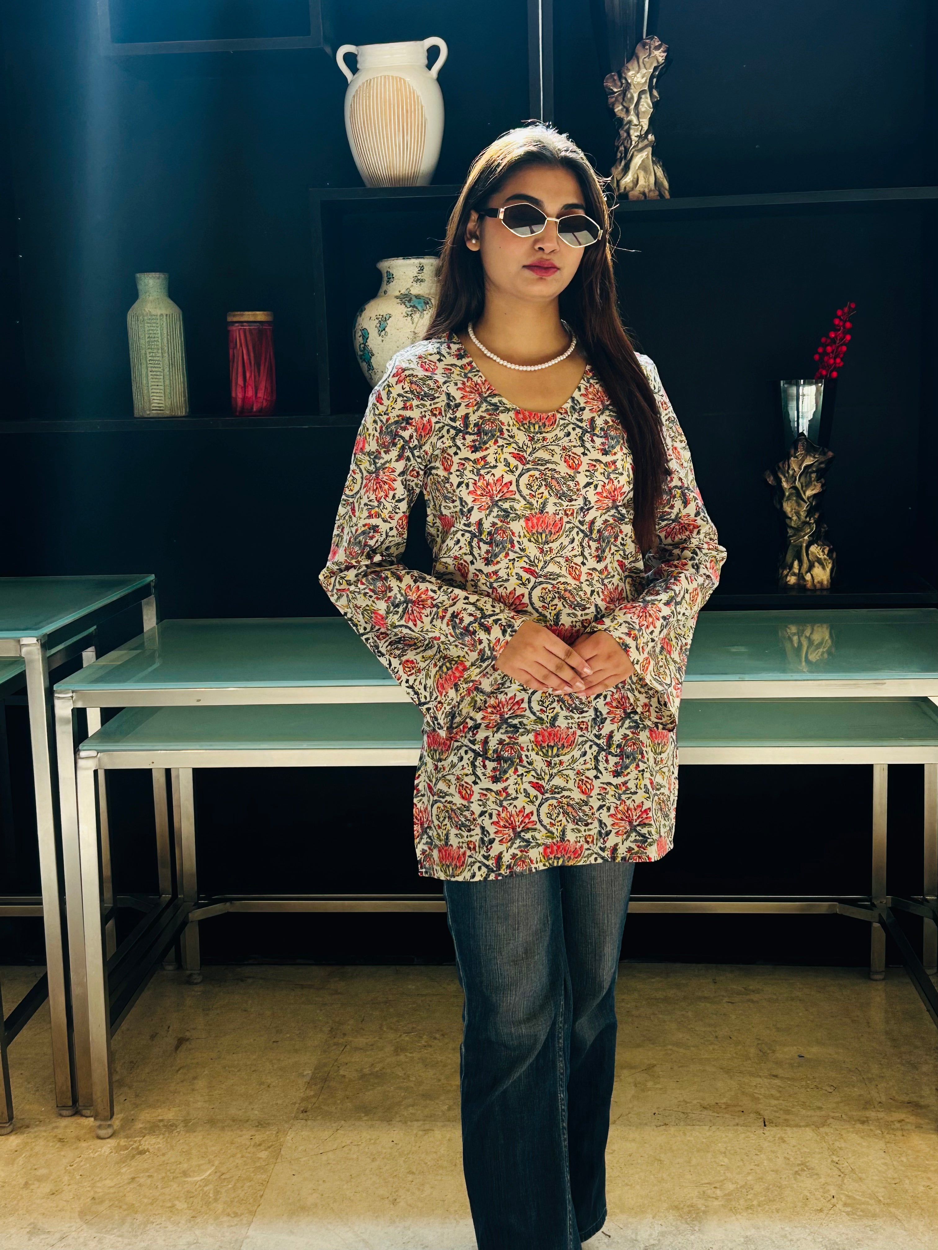 Phulkari Kurtis for Women | Traditional & Stylish Phulkari