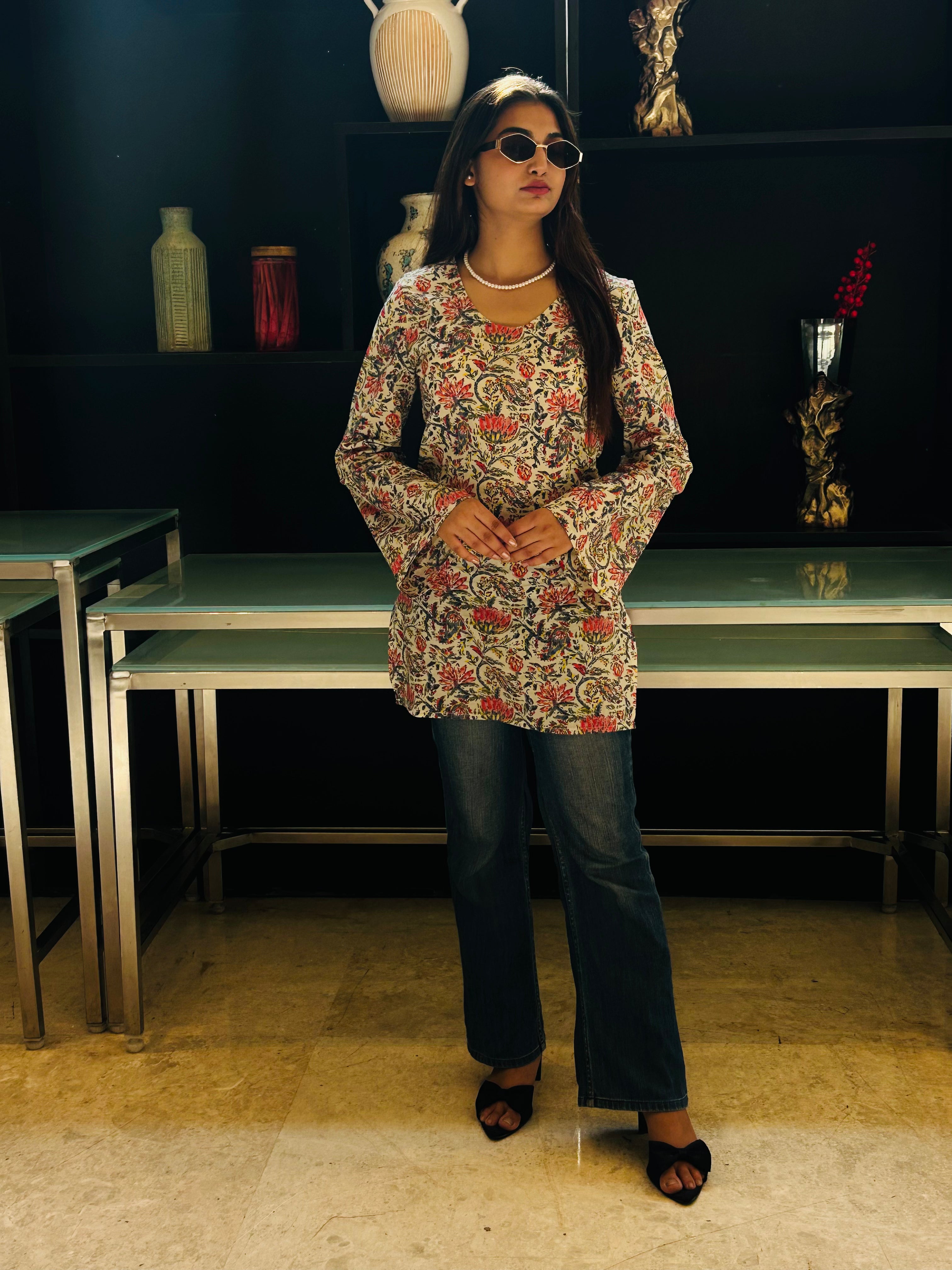Phulkari Kurtis for Women | Traditional & Stylish Phulkari