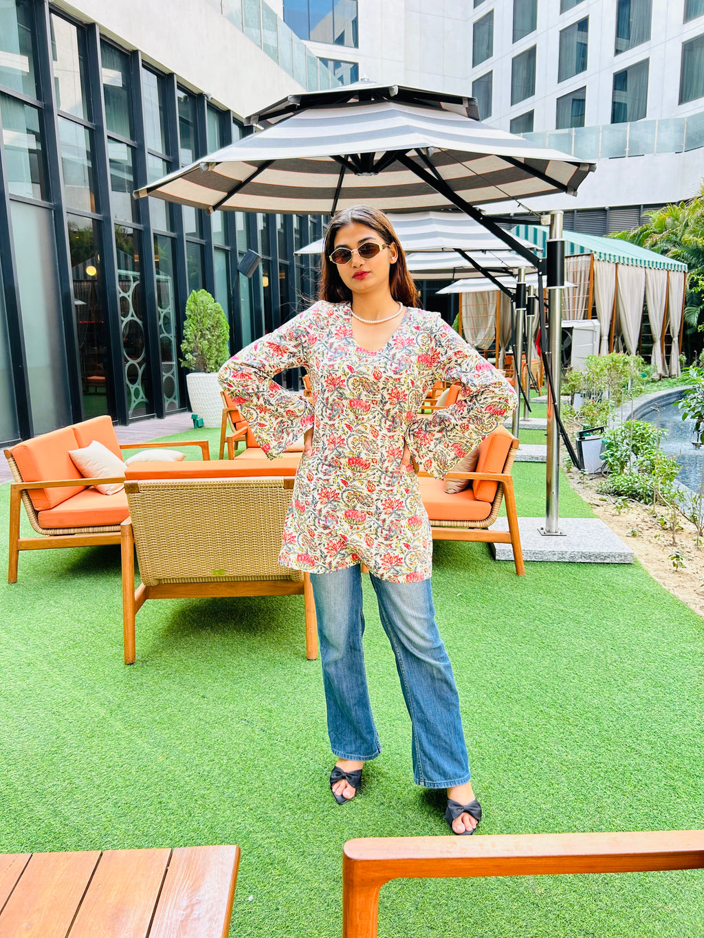 Phulkari Kurtis for Women | Traditional & Stylish Phulkari