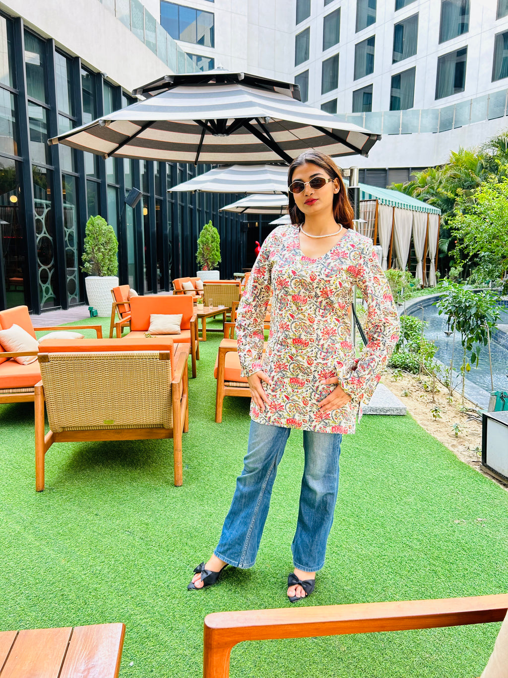 Phulkari Kurtis for Women | Traditional & Stylish Phulkari