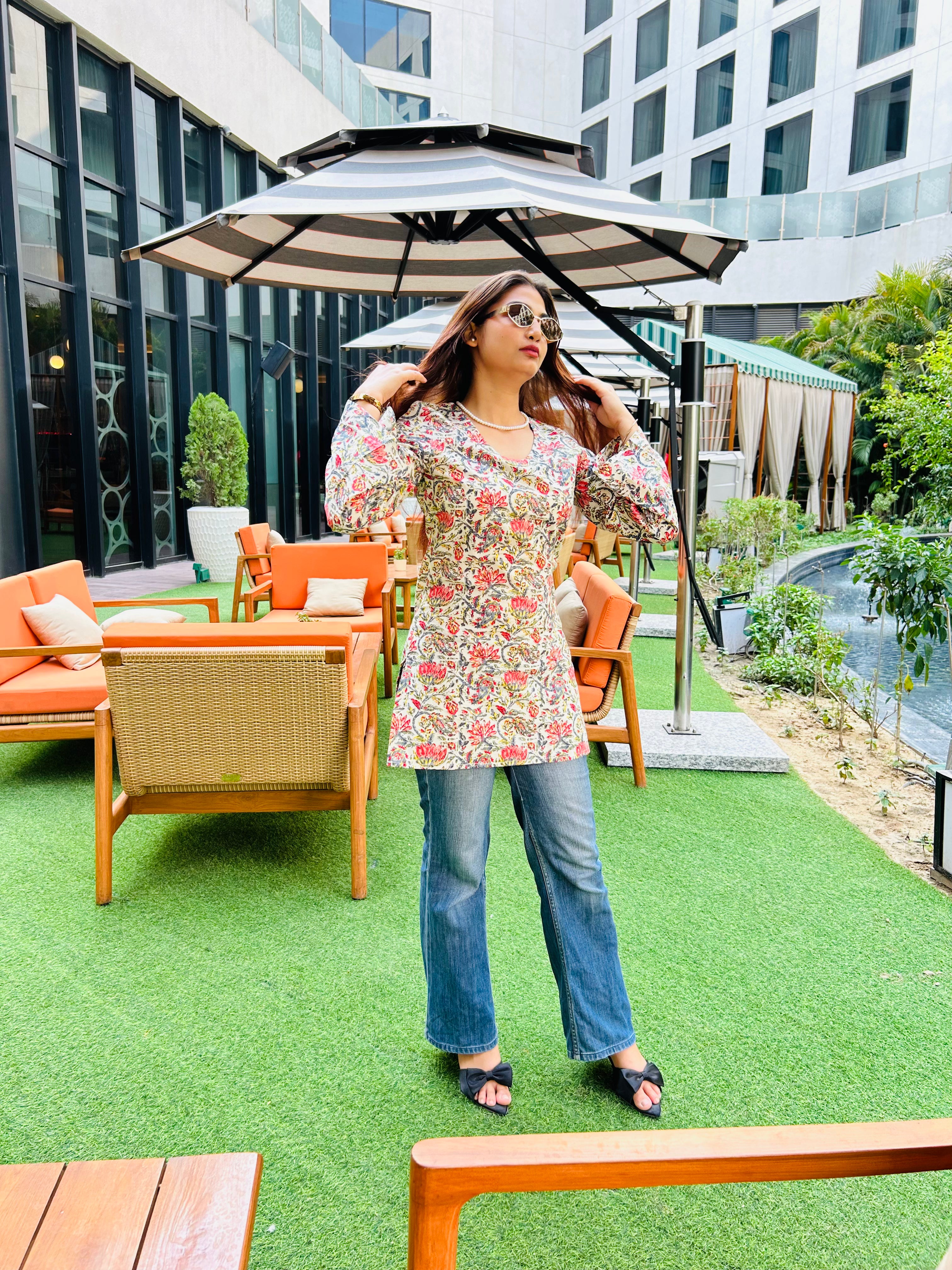 Phulkari Kurtis for Women | Traditional & Stylish Phulkari