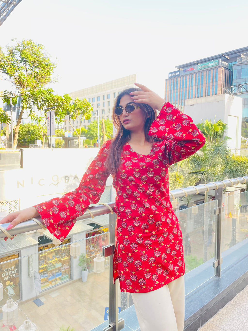 Dilruba Kurtis for Women | RED & Stylish Ethnic Wear