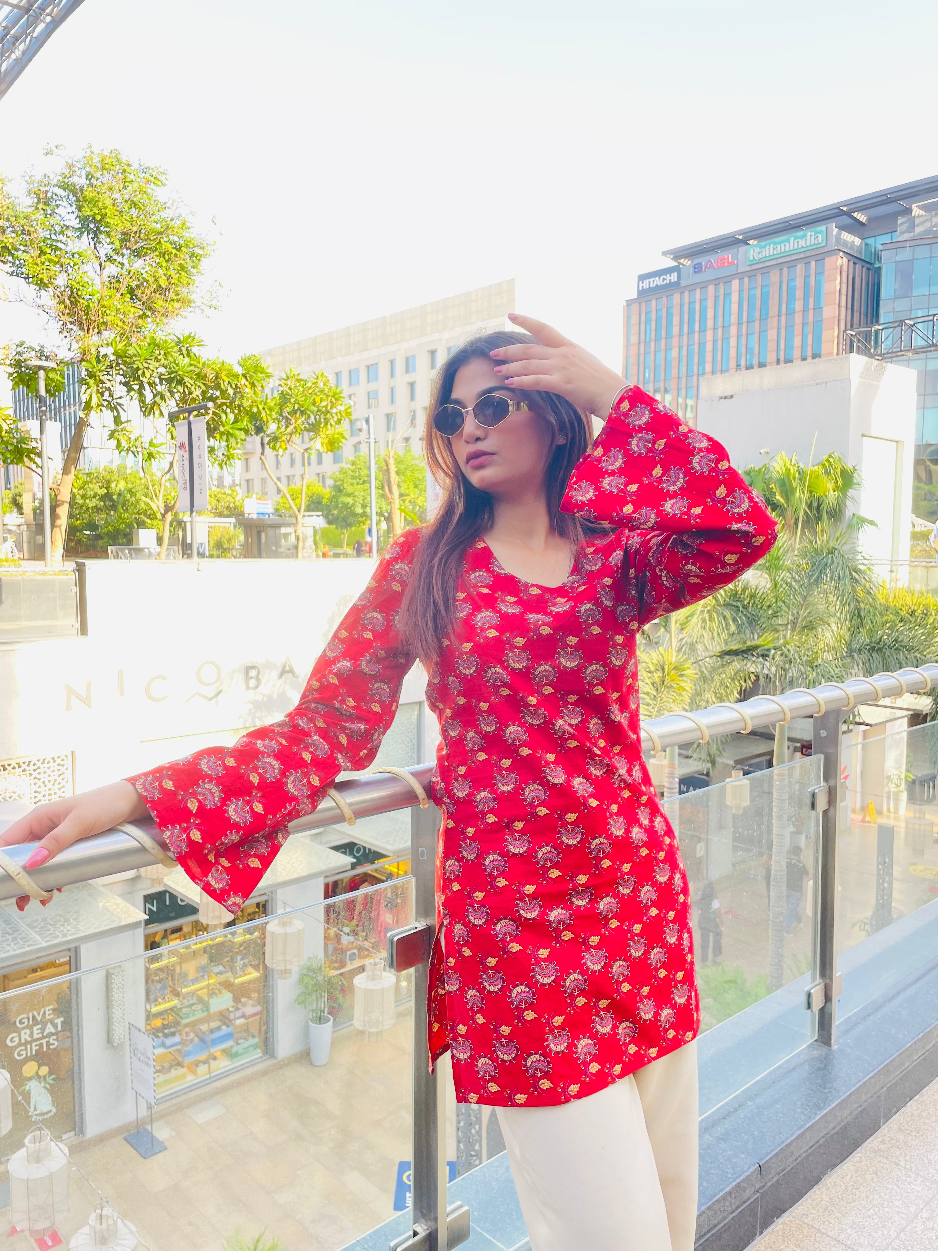 Dilruba Kurtis for Women | RED & Stylish Ethnic Wear